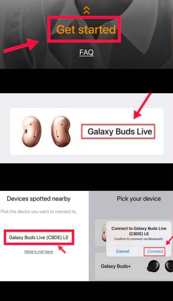 How to Connect Galaxy Buds Live to your iPhone and iPad