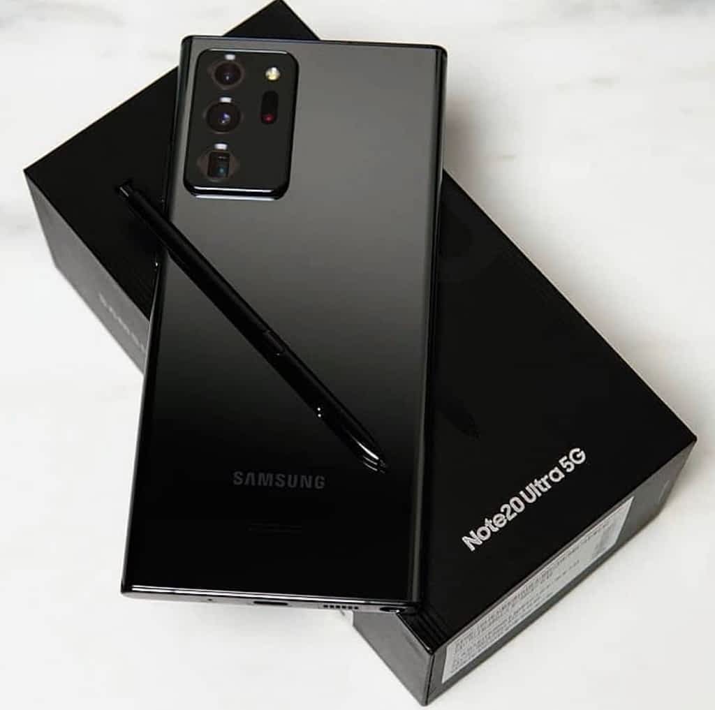 Samsung Galaxy Note 20 Ultra, Design