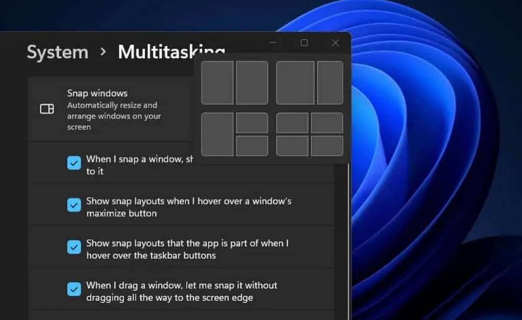 How to Disable Snap Layouts in Windows 11 For Maximize Button