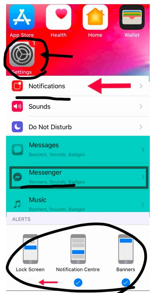 Stop Notifications from Turning on your iPhone Screen.
