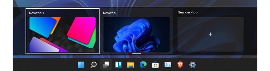 multiple desktop
