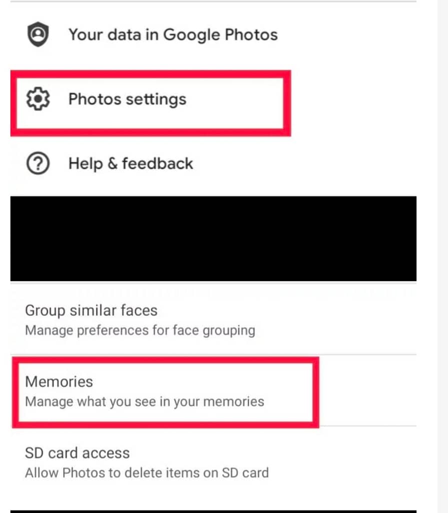 How to Hide People from your Google Photos Memories