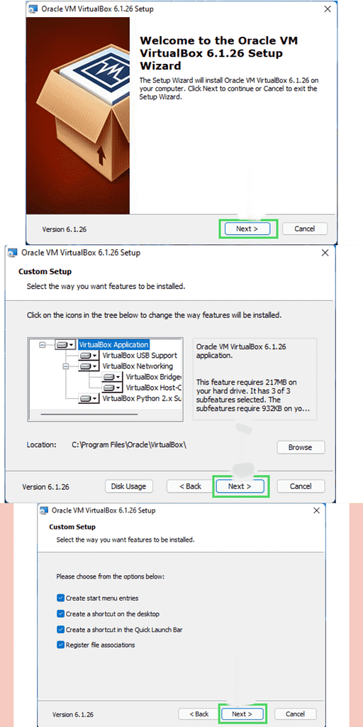Install VirtualBox on Windows 11 PC
