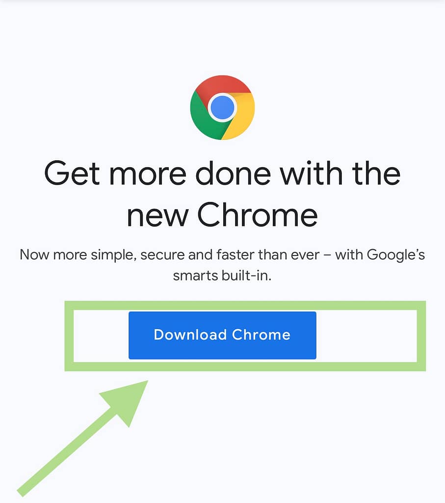 Set Chrome as default browser in Windows 11, Download chrome
