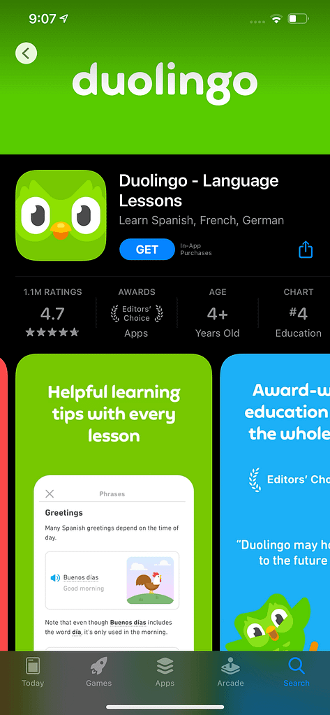  best Apps to study language online. Duolingo online language learing app