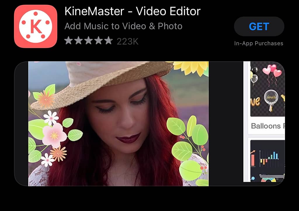 best apps for YouTubers android, KineMaster