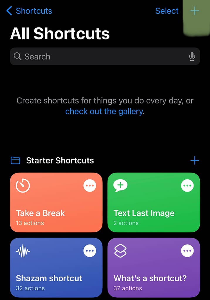 enable picture in picture mode on iphone. shortcut