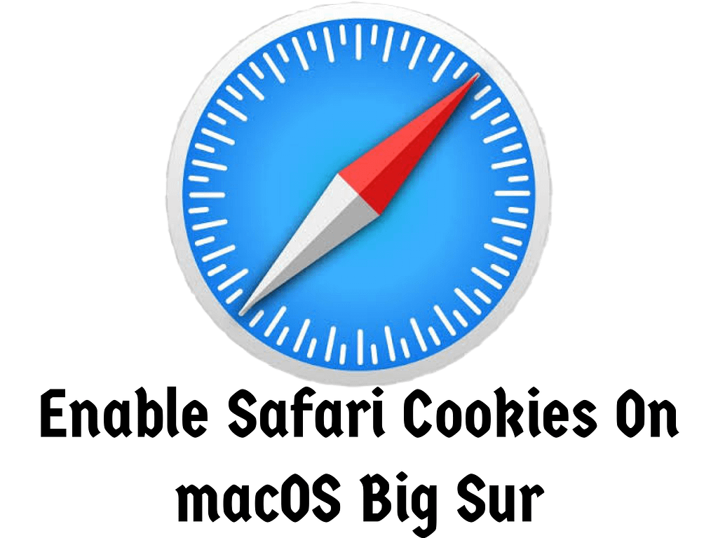 How to enable safari cookies on macOS Big Sur?