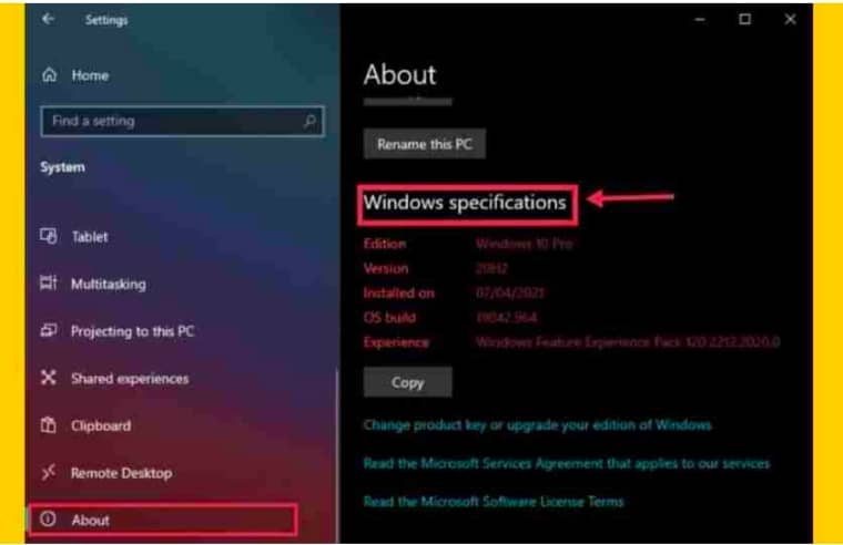 How to Check Windows 10 Version Edition and OS Build on Windows PC in 2021