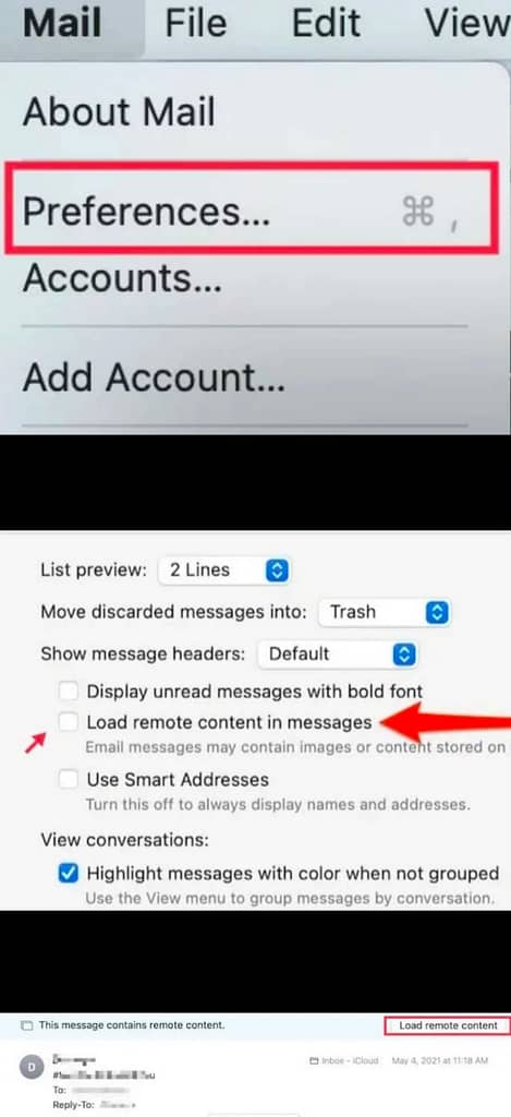 How to Block Apple Mail Tracking Pixels on macOS and iOS