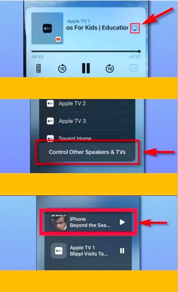 How to Hide Media Controls on iPhone Lock Screen for Airplay
