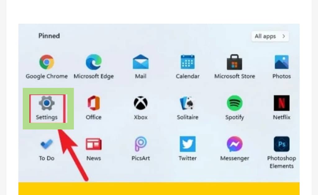 Set Chrome as default browser in Windows 11, settings app