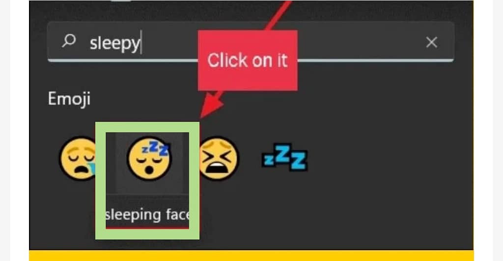 access and use emojis in windows 11, favourite emoji