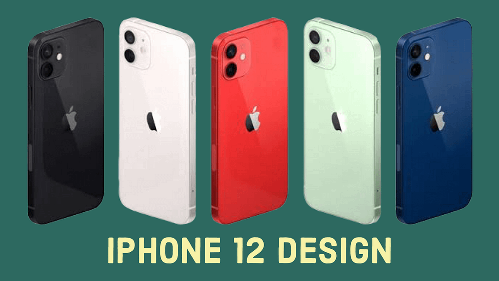 iPhone 12, designs