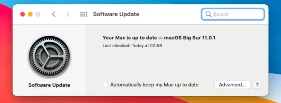 How to Fix macOS Big Sur Slow Performance