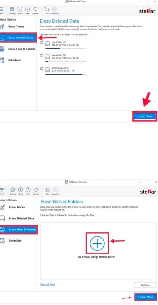 How to Erase Your Data From a Flash Drive with BitRaser File Eraser Tool