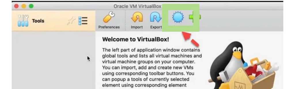 create a new virtual machine to install windows 10 on macos big sur