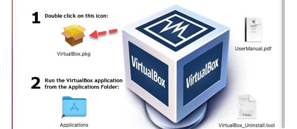 Install Virtual box to install windows 10 on macos big sur