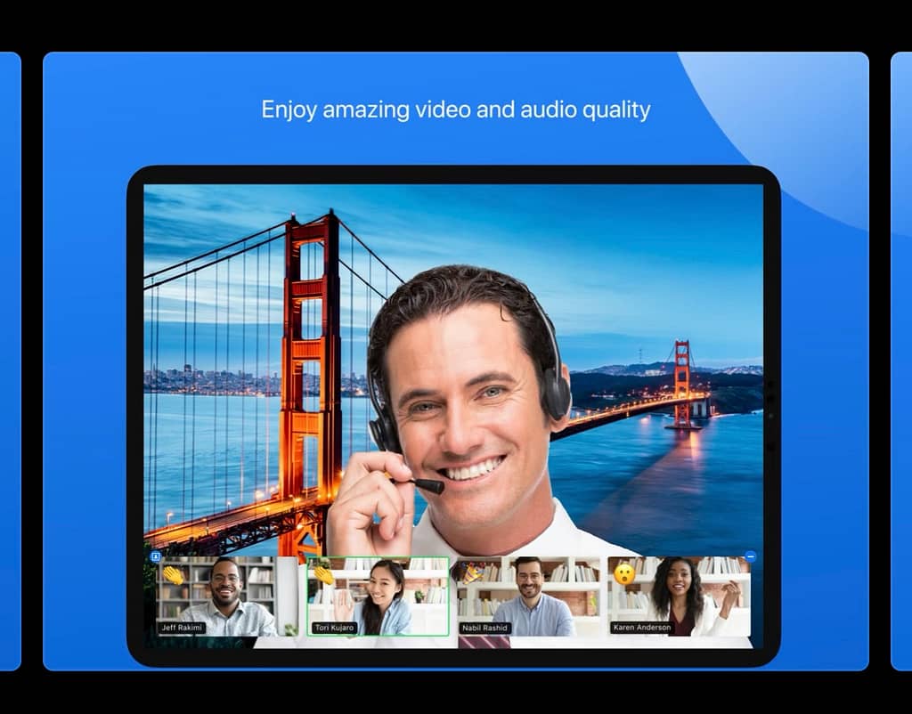 Zoom Video Communications Conferencing, Zoom Meeting