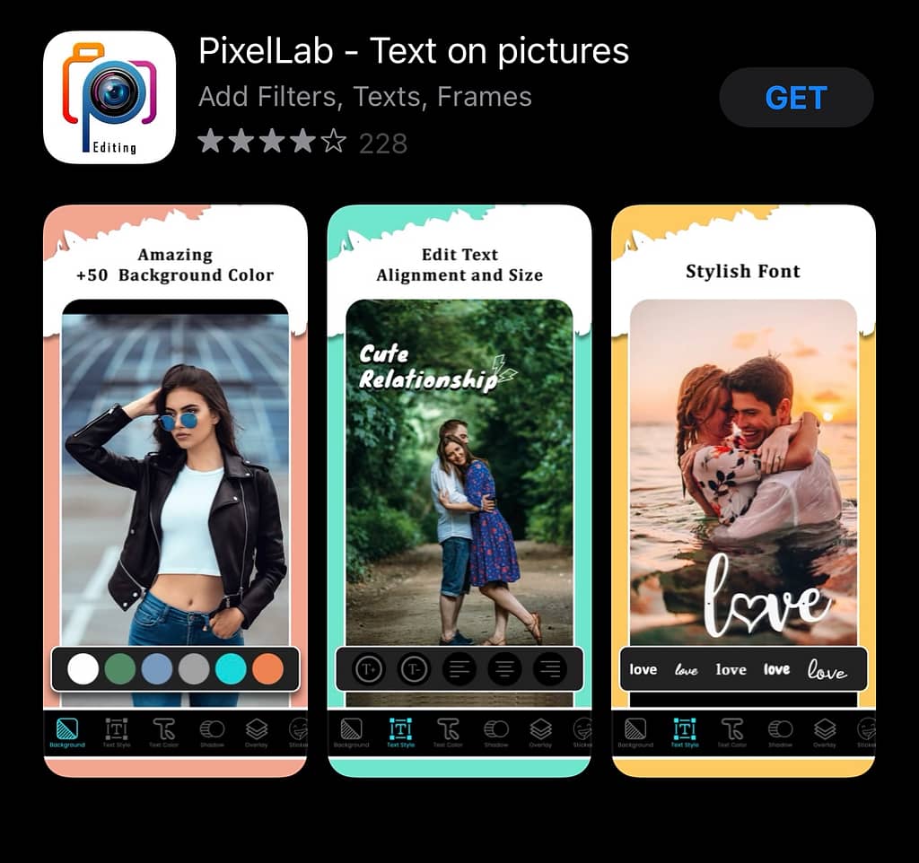 best apps for YouTubers android, PixelLab