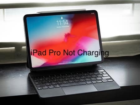 iPad Pro Not charging